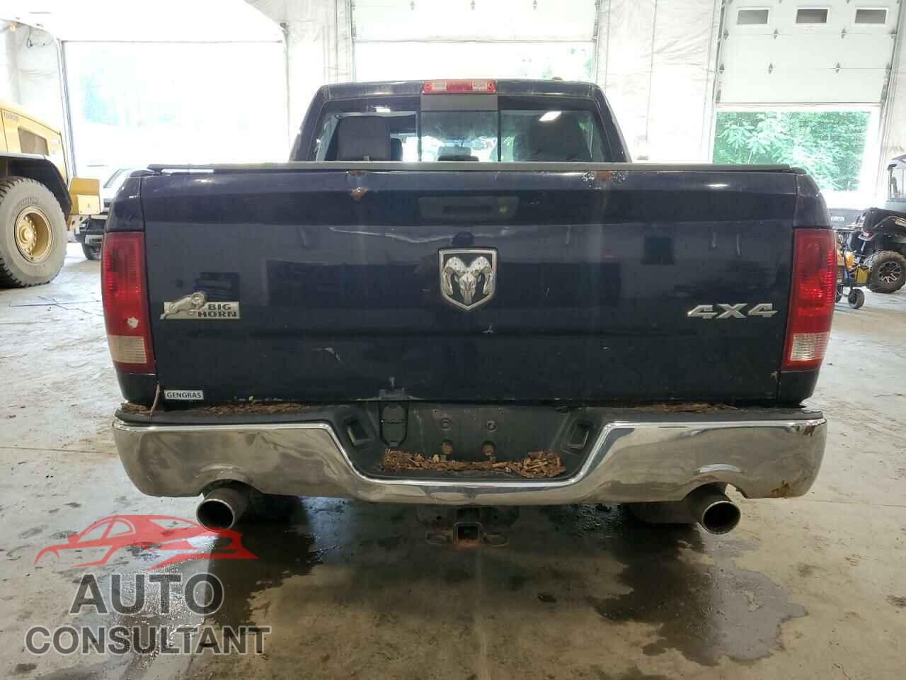 DODGE RAM 1500 2012 - 1C6RD7LTXCS184146