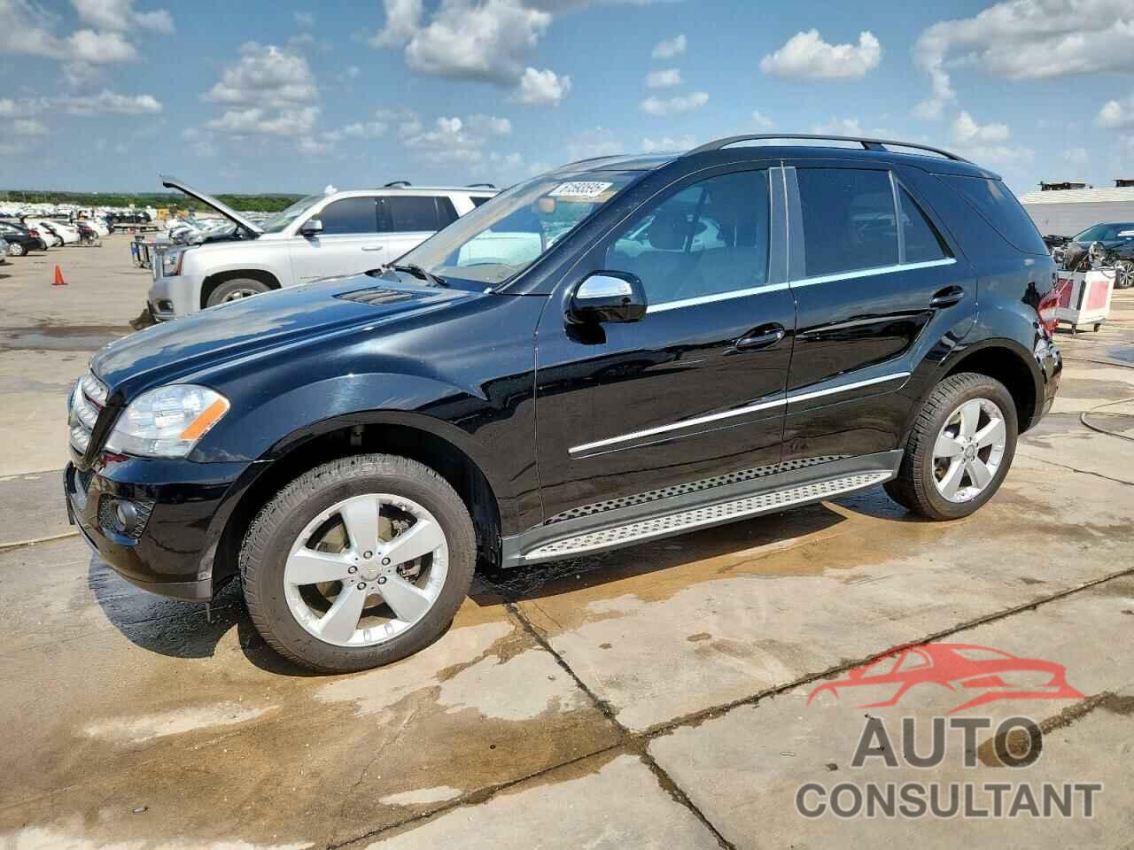 MERCEDES-BENZ M-CLASS 2010 - 4JGBB5GB5AA534478