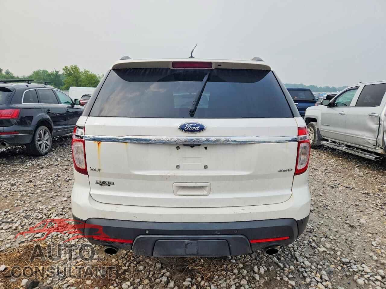 FORD EXPLORER 2011 - 1FMHK8D80BGA13011