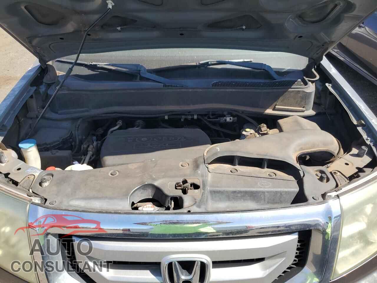 HONDA PILOT 2011 - 5FNYF3H55BB034510