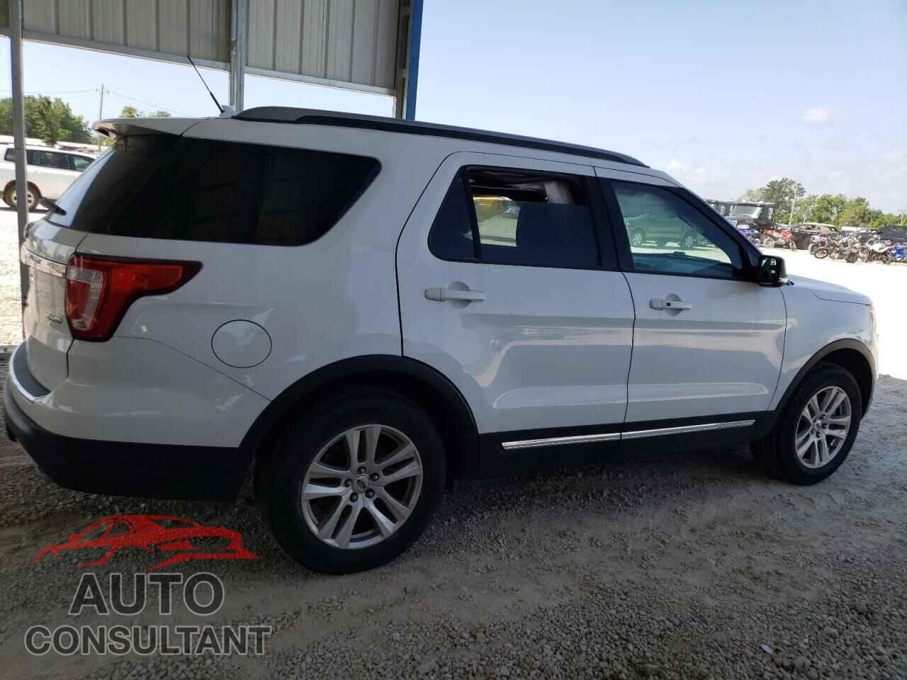 FORD EXPLORER 2018 - 1FM5K8D88JGB08465