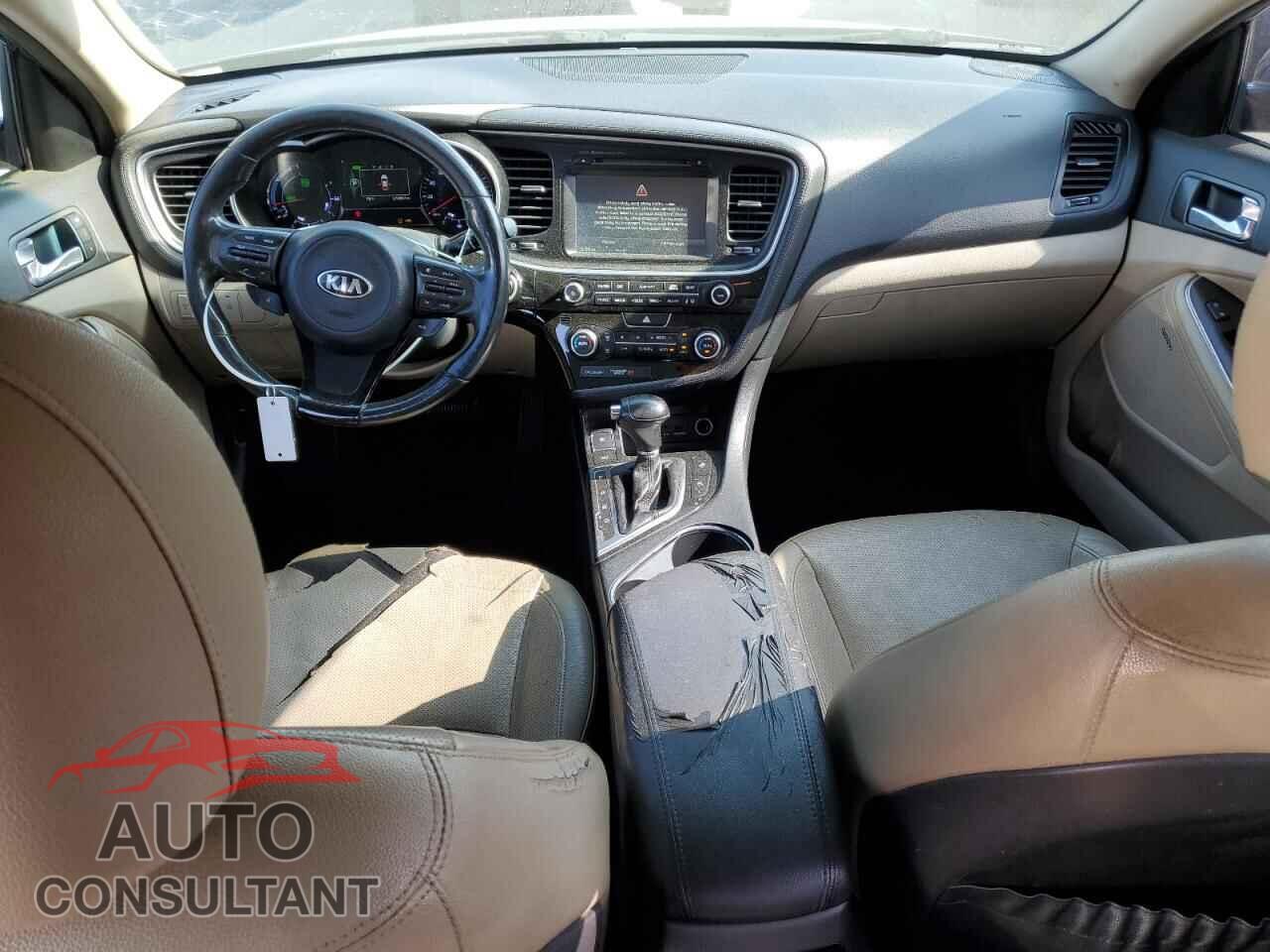 KIA OPTIMA 2014 - KNAGN4AD8E5072757
