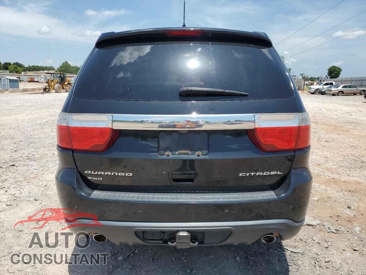DODGE DURANGO 2012 - 1C4SDJET2CC286216