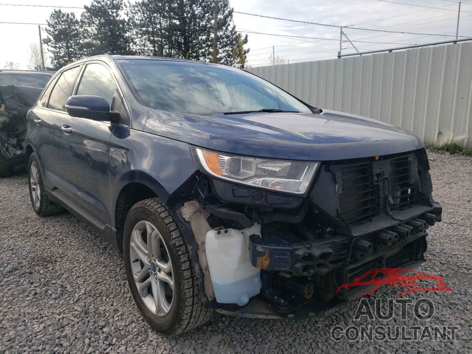 FORD EDGE 2017 - 2FMPK4K91HBB82437