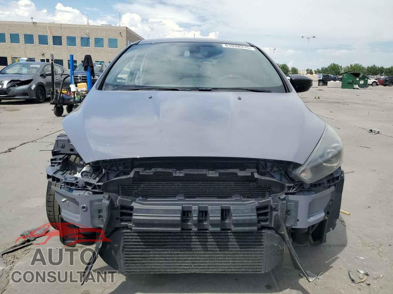 FORD FOCUS 2016 - WF0DP3TH5G4117525