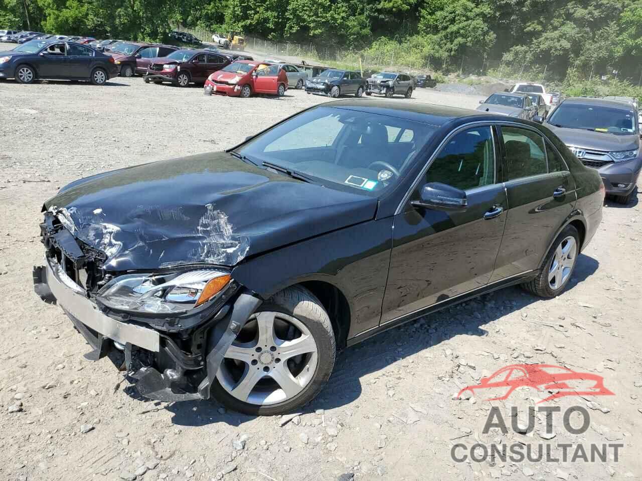 MERCEDES-BENZ E-CLASS 2016 - WDDHF8JB9GB207720