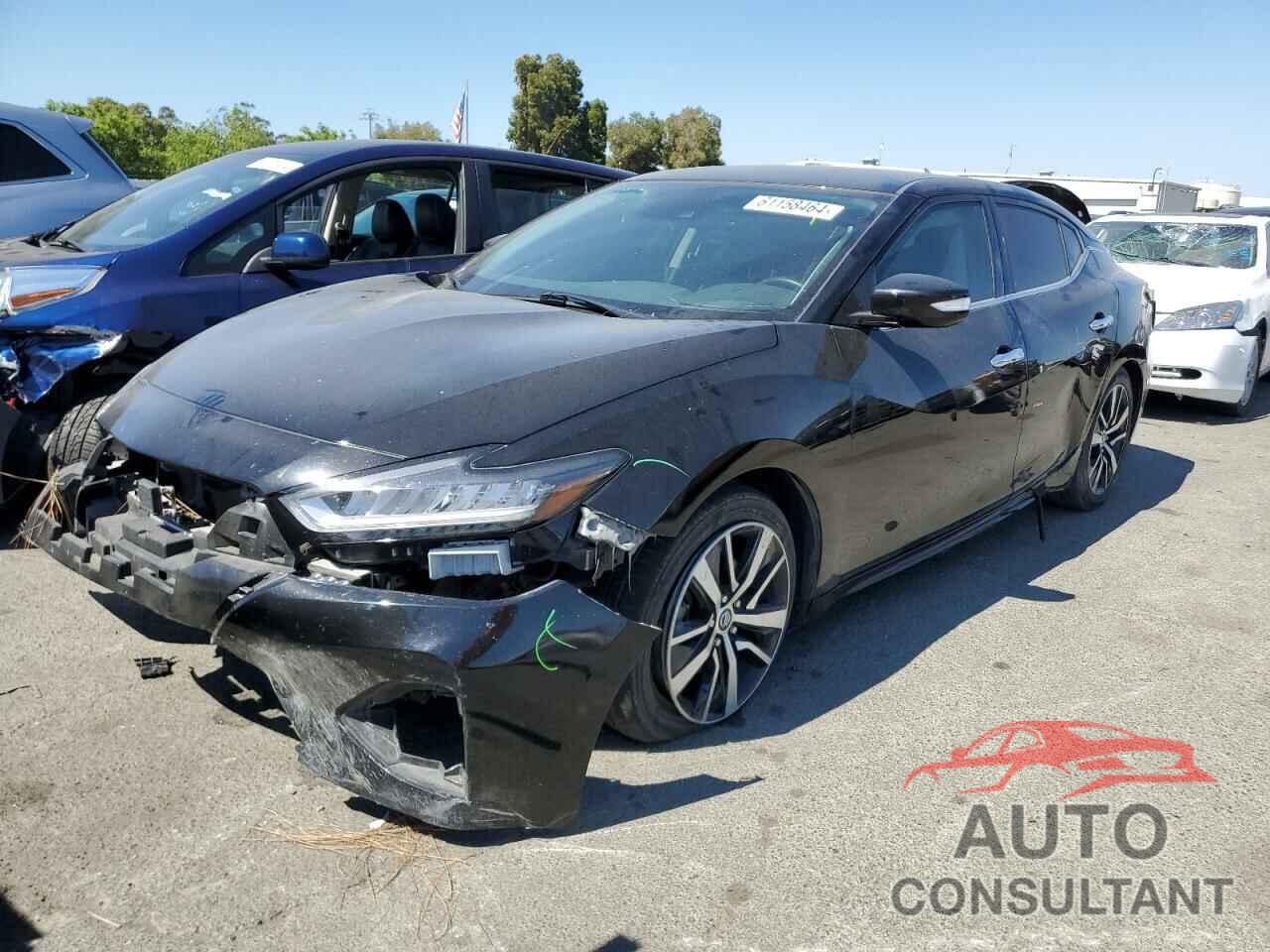 NISSAN MAXIMA 2022 - 1N4AA6CV2NC502564