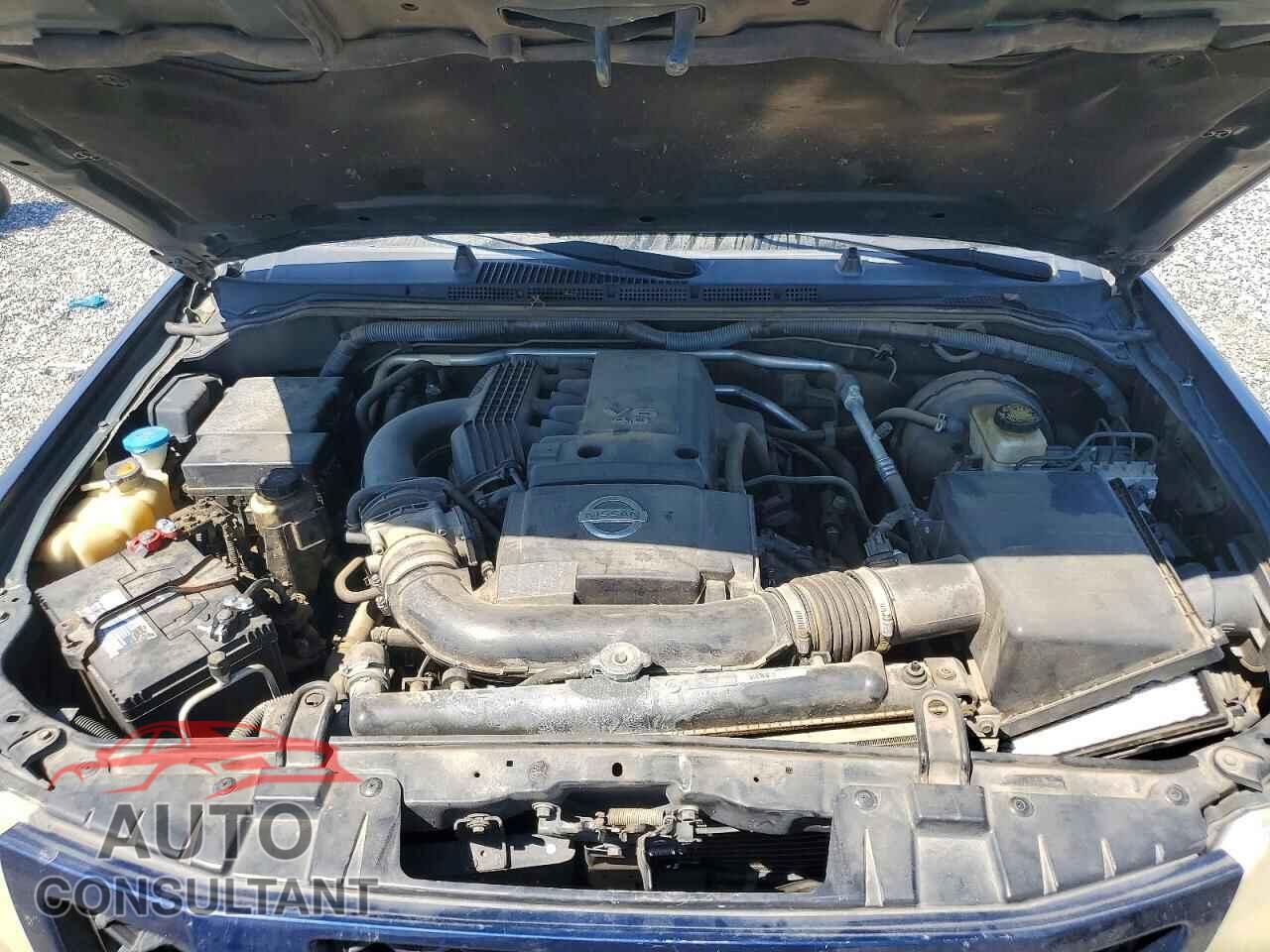 NISSAN FRONTIER 2011 - 1N6AD0EV2BC440944