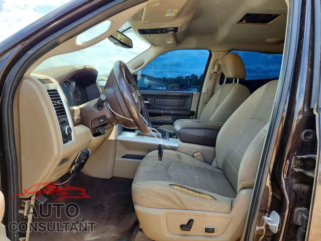 DODGE RAM 1500 2011 - 1D7RB1CT3BS582203