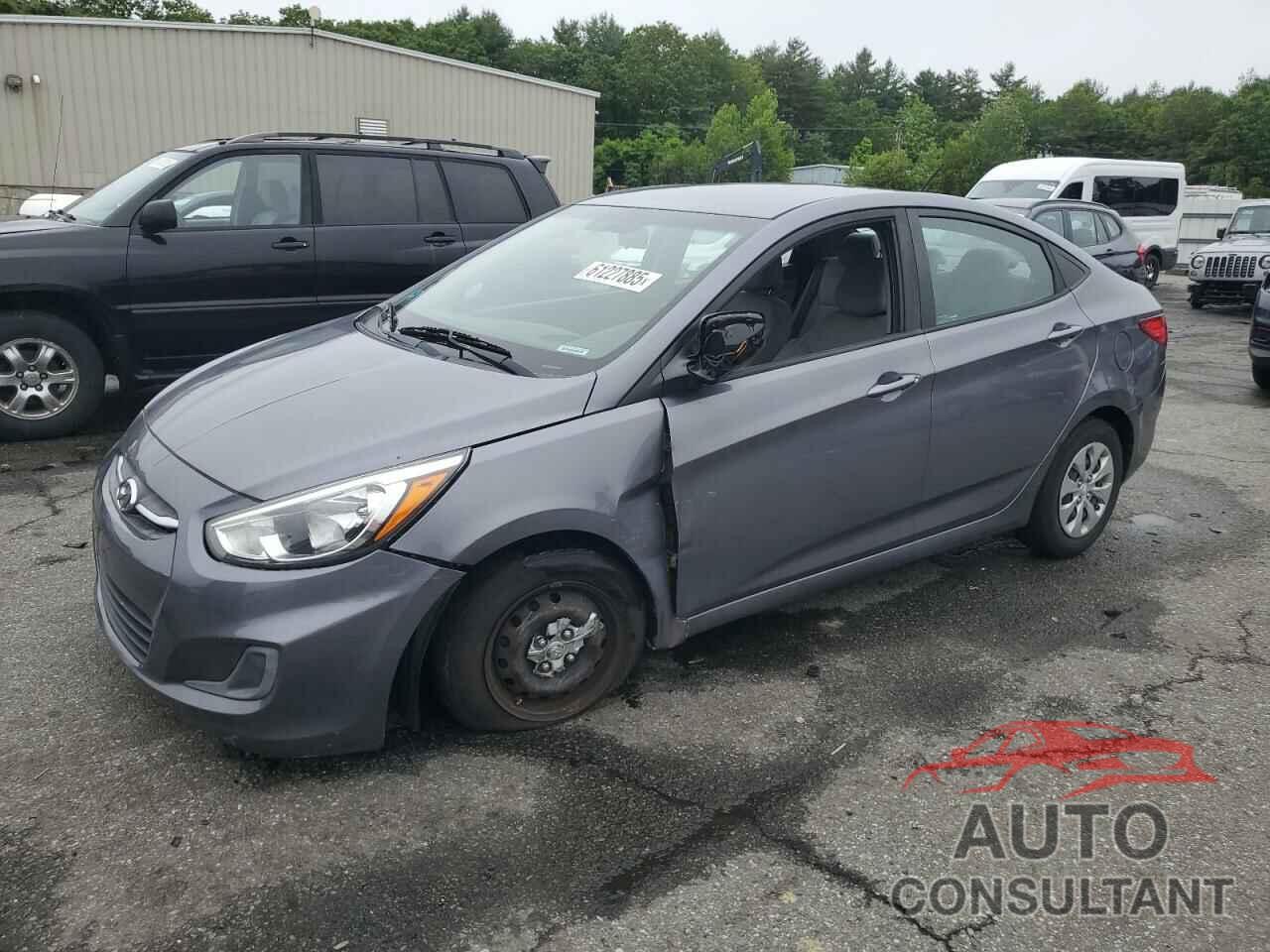 HYUNDAI ACCENT 2017 - KMHCT4AE6HU210043