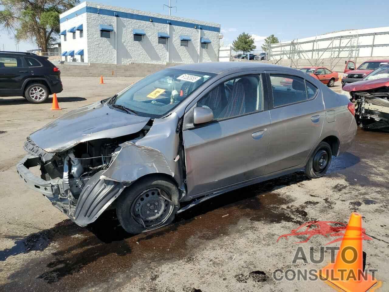 MITSUBISHI MIRAGE 2019 - ML32F3FJ3KHF16713