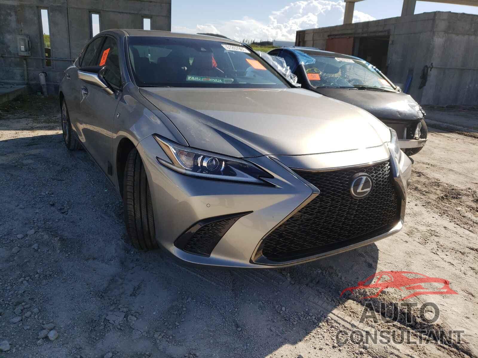 LEXUS ES350 2021 - 58AGZ1B11MU086132