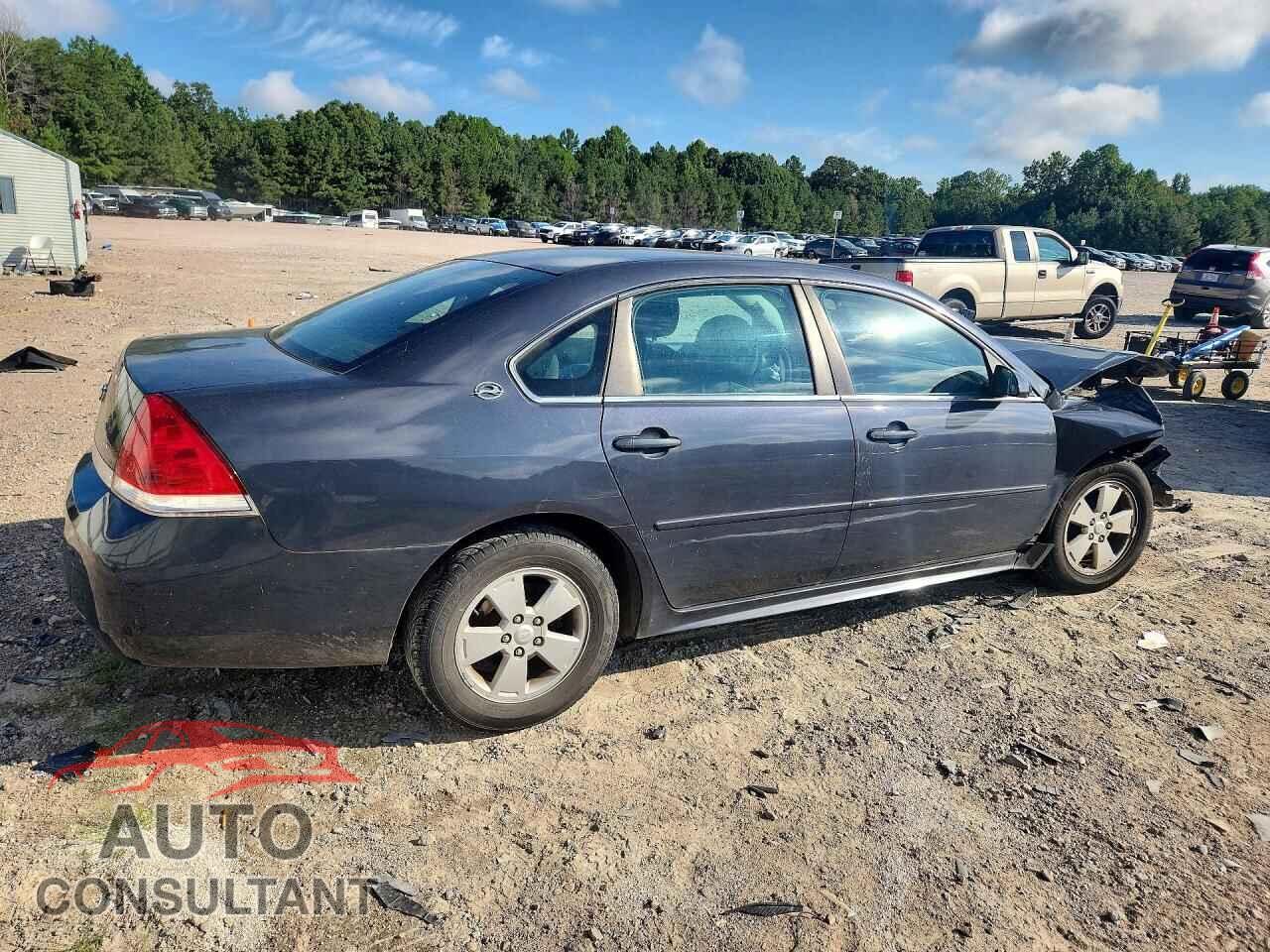 CHEVROLET IMPALA 2009 - 2G1WT57N791182158