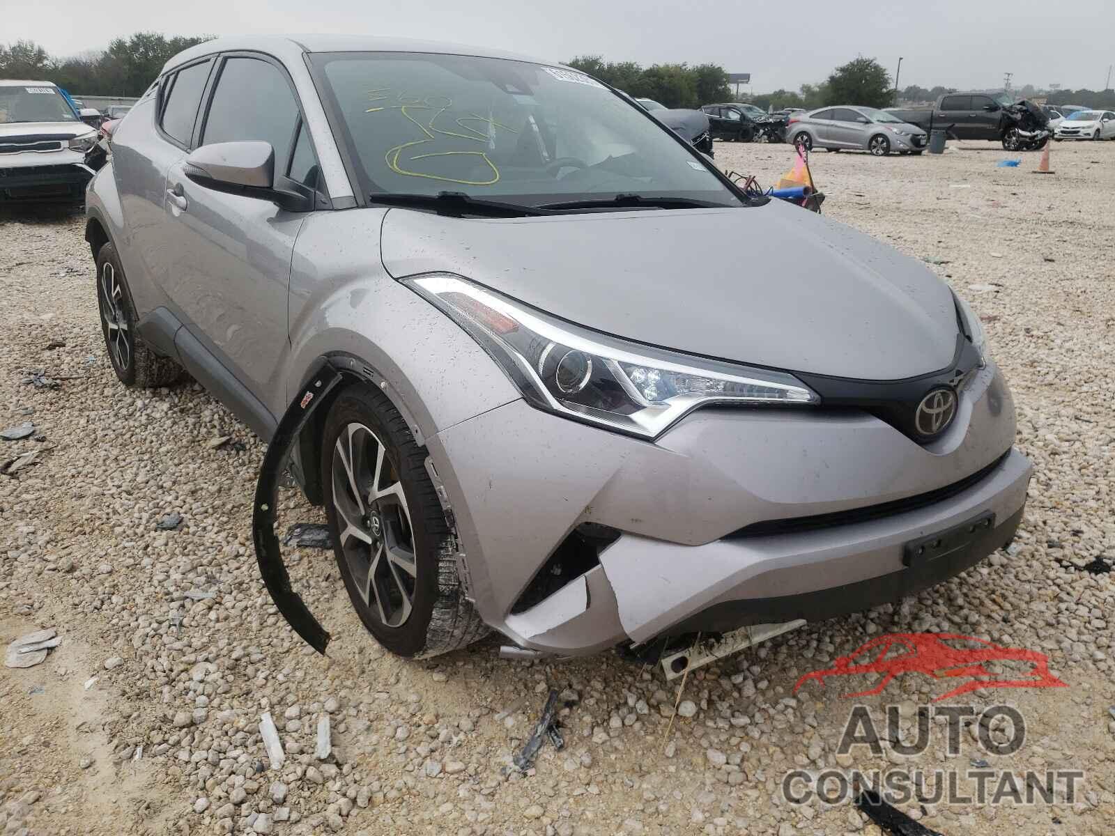 TOYOTA C-HR 2018 - NMTKHMBX9JR030811