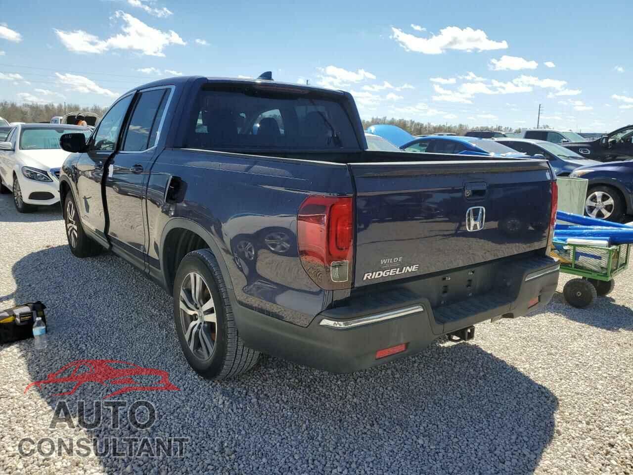HONDA RIDGELINE 2017 - 5FPYK2F42HB002260
