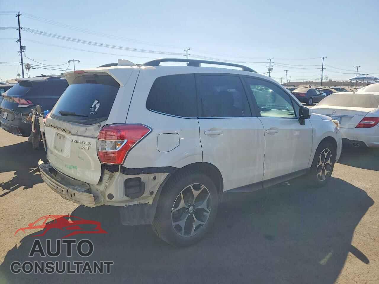 SUBARU FORESTER 2016 - JF2SJGDC3GH485749