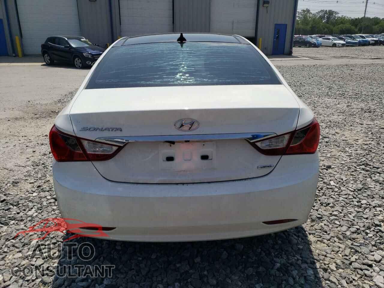 HYUNDAI SONATA 2012 - 5NPEC4AC4CH340935