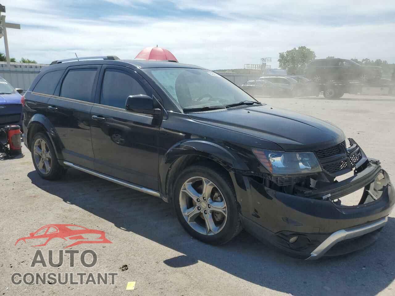 DODGE JOURNEY 2017 - 3C4PDDGG3HT608980