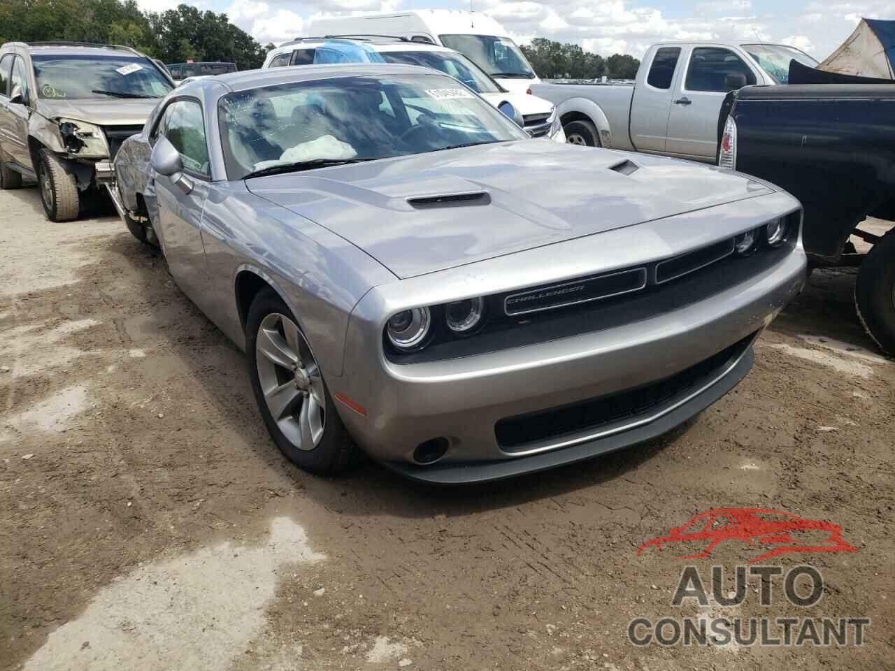 DODGE CHALLENGER 2018 - 2C3CDZAG4JH242258