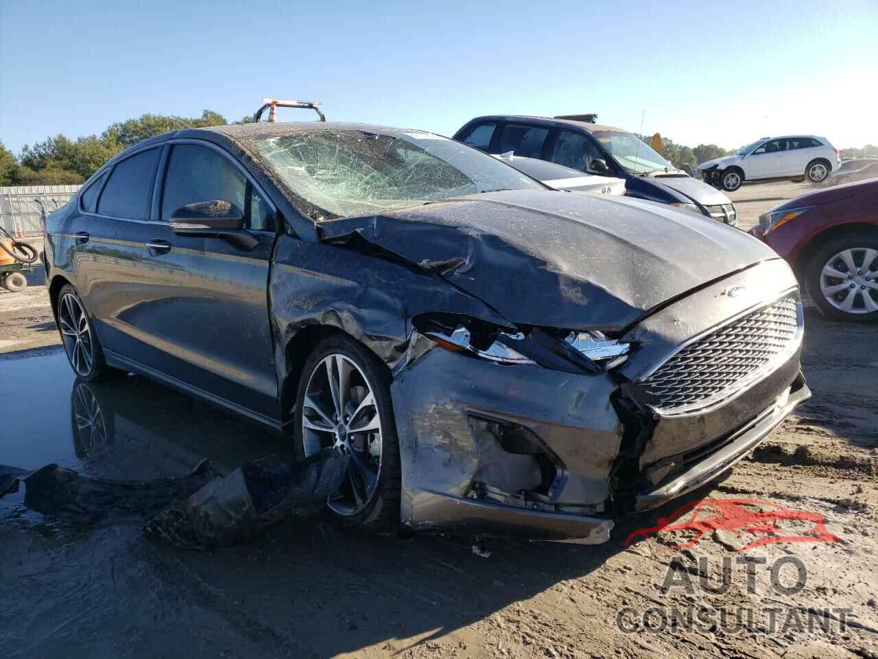 FORD FUSION 2019 - 3FA6P0D9XKR138586