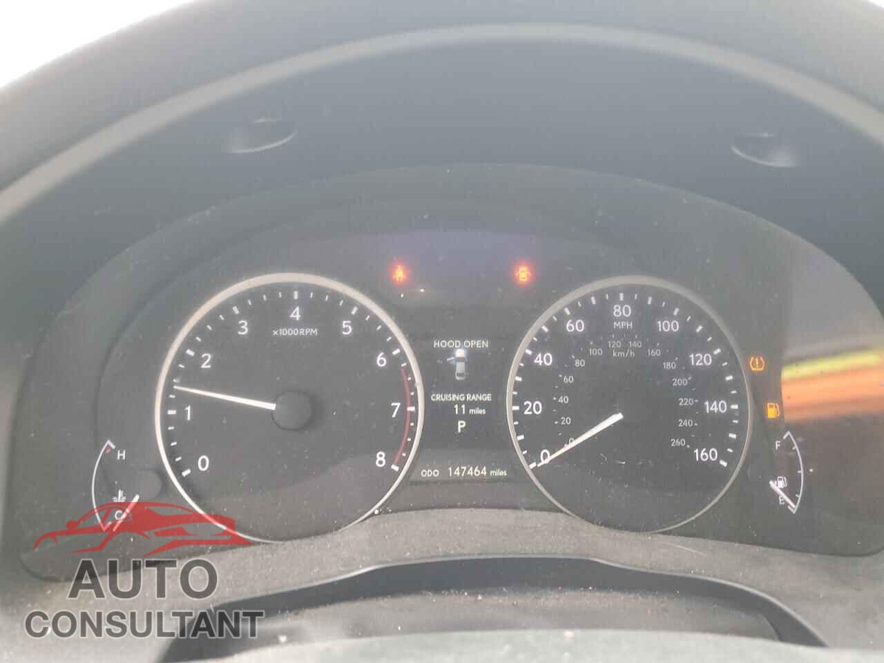 LEXUS ES350 2013 - JTHBK1GG7D2044372