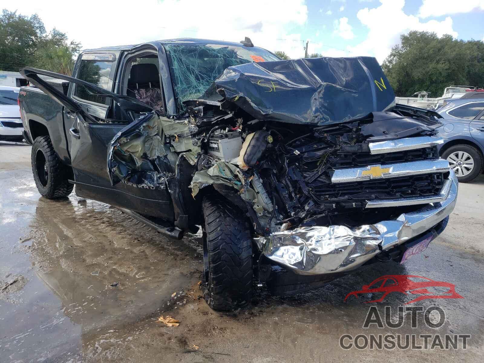 CHEVROLET SILVERADO 2017 - 3GCUKREC7HG254427