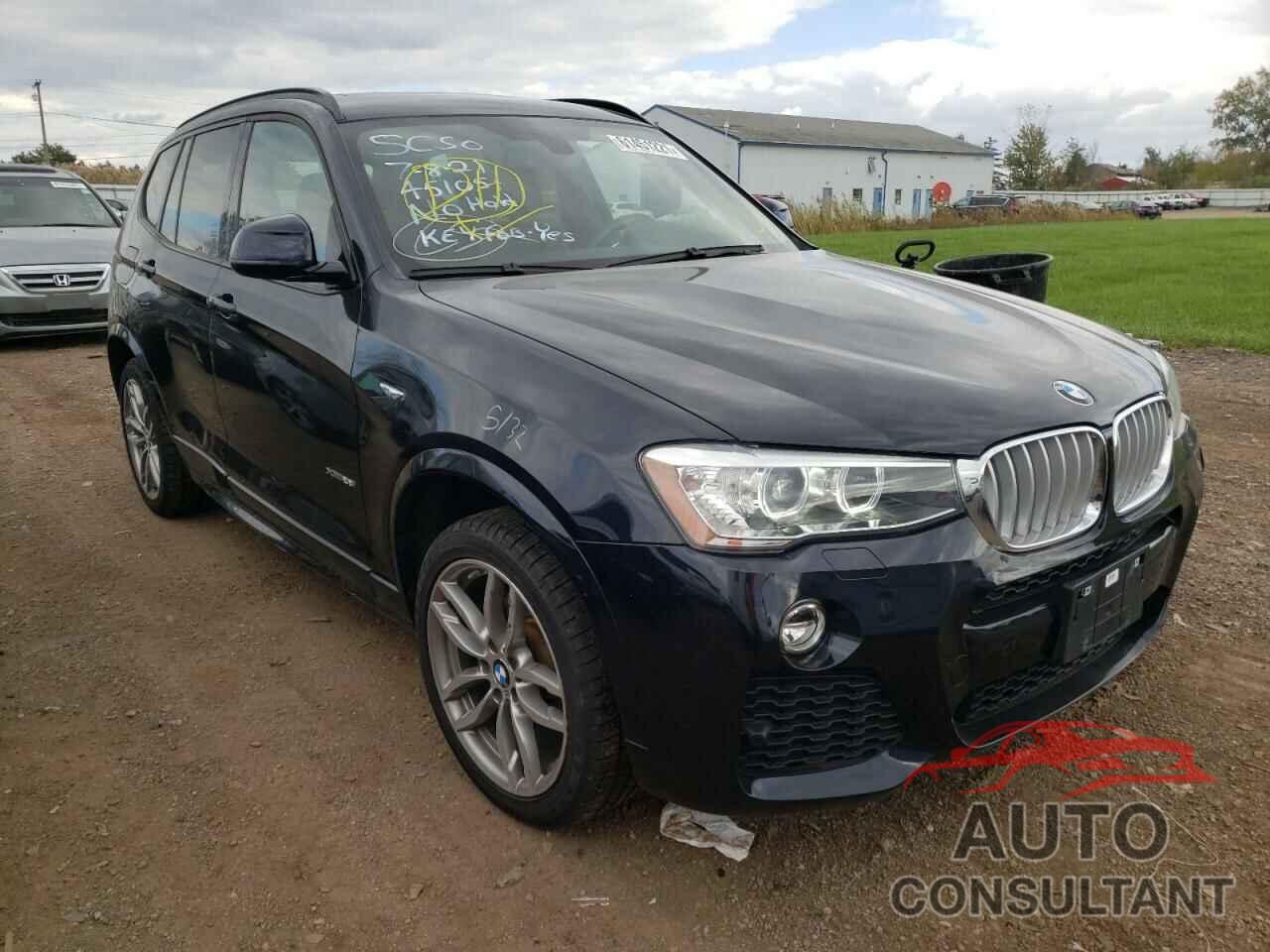 BMW X3 2017 - 5UXWX9C50H0T14646