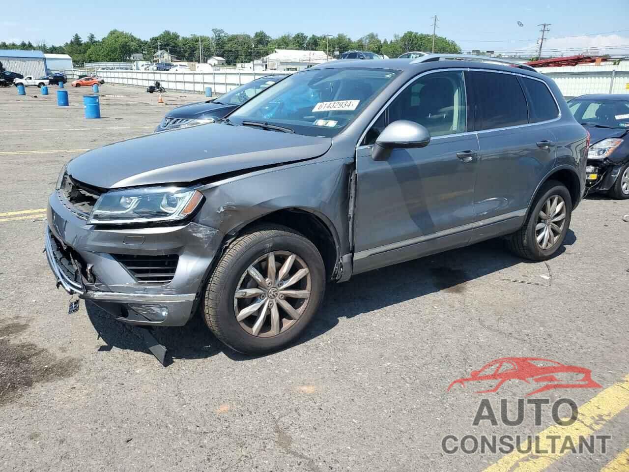 VOLKSWAGEN TOUAREG 2016 - WVGEF9BP2GD010644