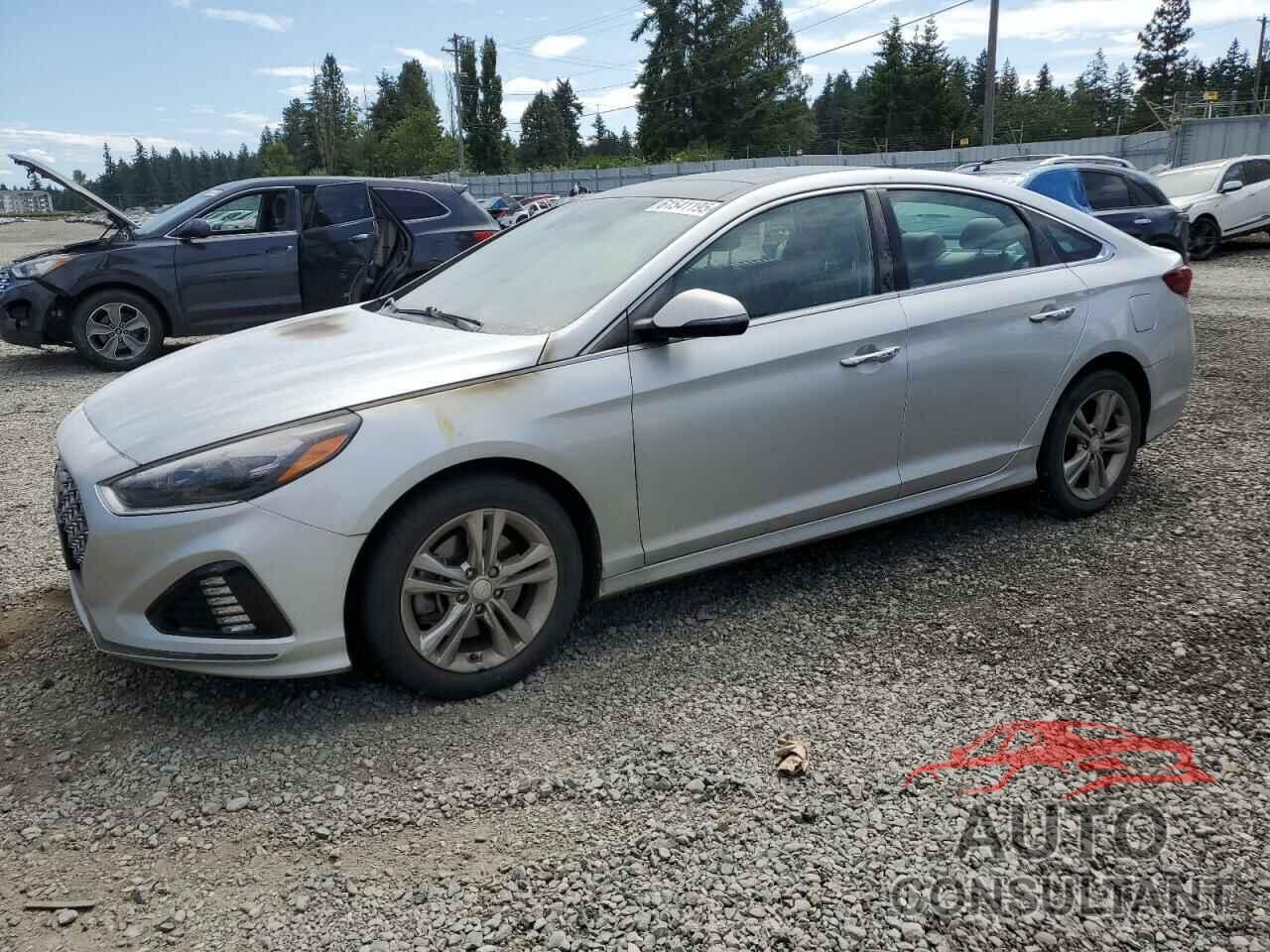 HYUNDAI SONATA 2018 - 5NPE34AF1JH727479