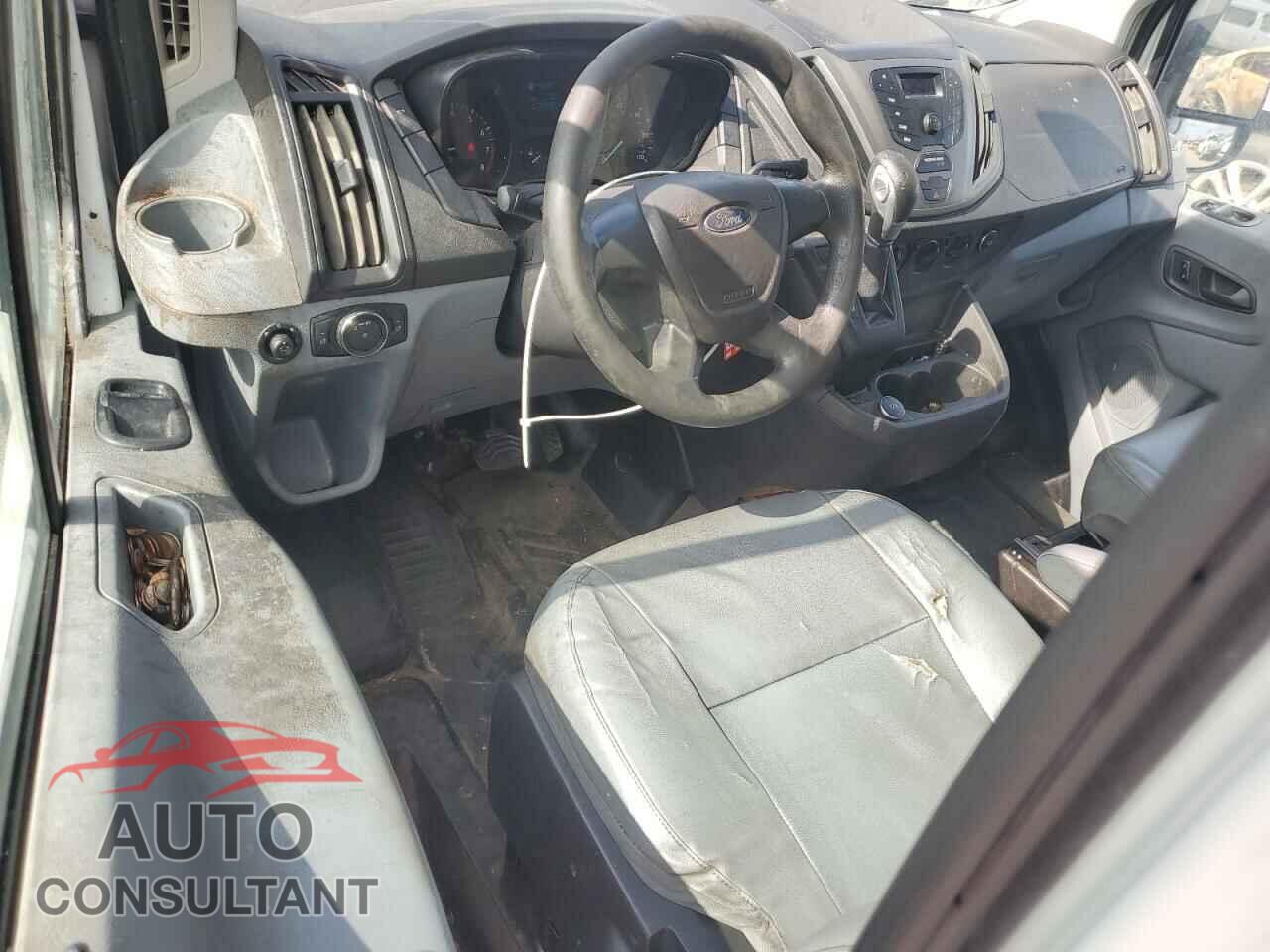FORD TRANSIT 2017 - 1FTYE1ZM4HKA59357