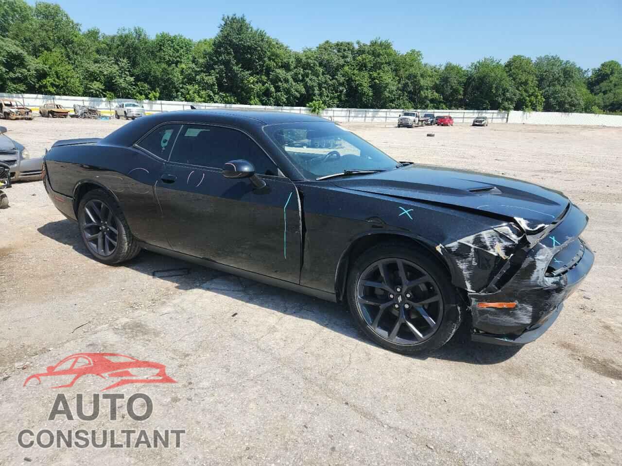 DODGE CHALLENGER 2019 - 2C3CDZAG1KH521670