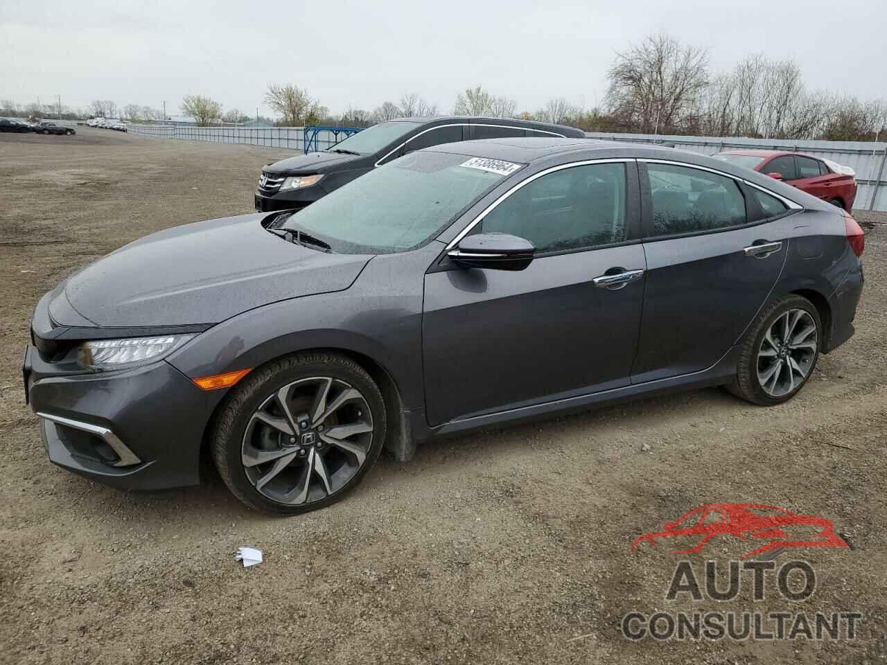 HONDA CIVIC 2021 - 2HGFC1F96MH100829