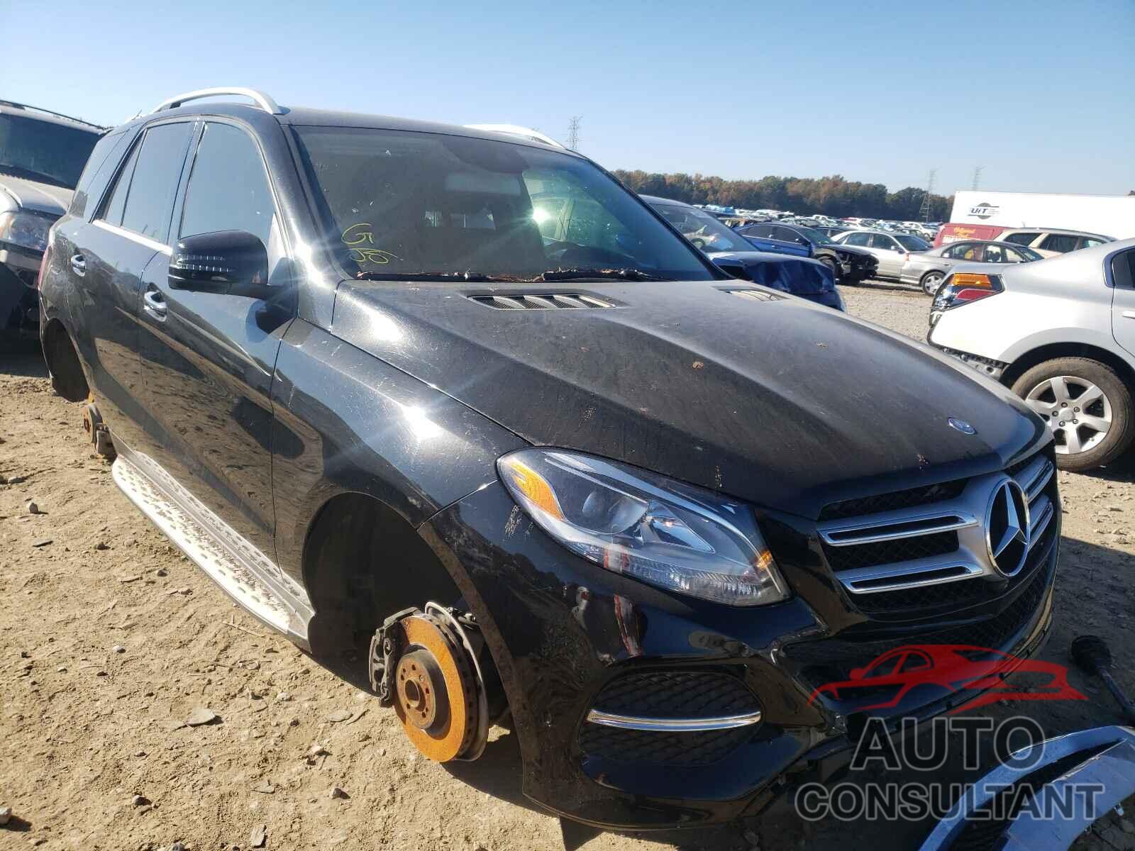 MERCEDES-BENZ GLE-CLASS 2016 - 4JGDA5JB8GA705656