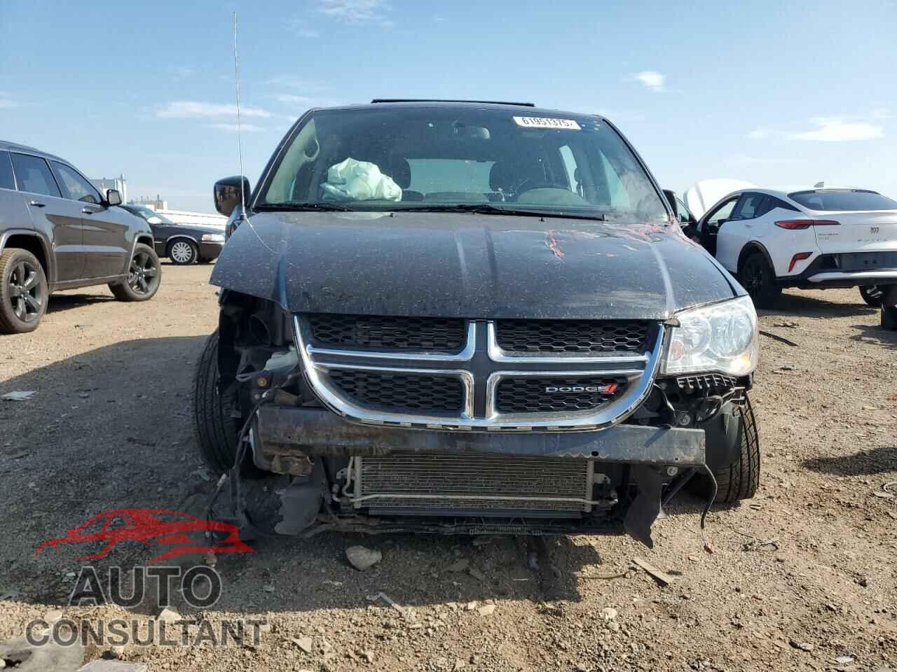 DODGE CARAVAN 2017 - 2C4RDGCG6HR863674