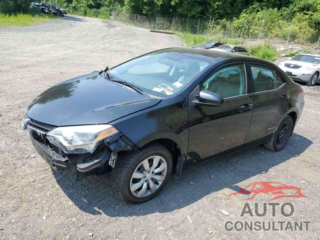 TOYOTA COROLLA 2016 - 2T1BURHE8GC510534