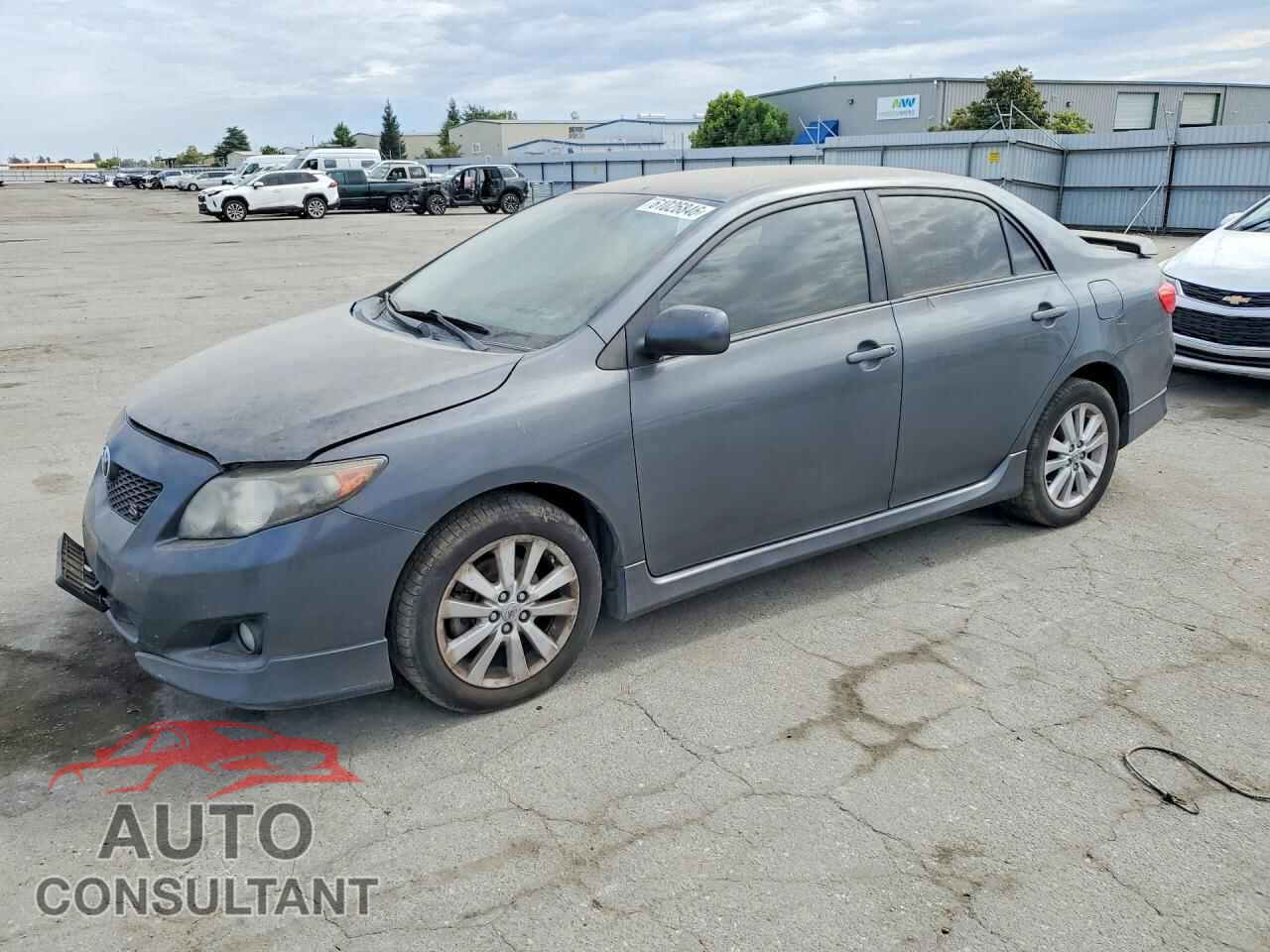 TOYOTA COROLLA 2010 - 2T1BU4EEXAC425743