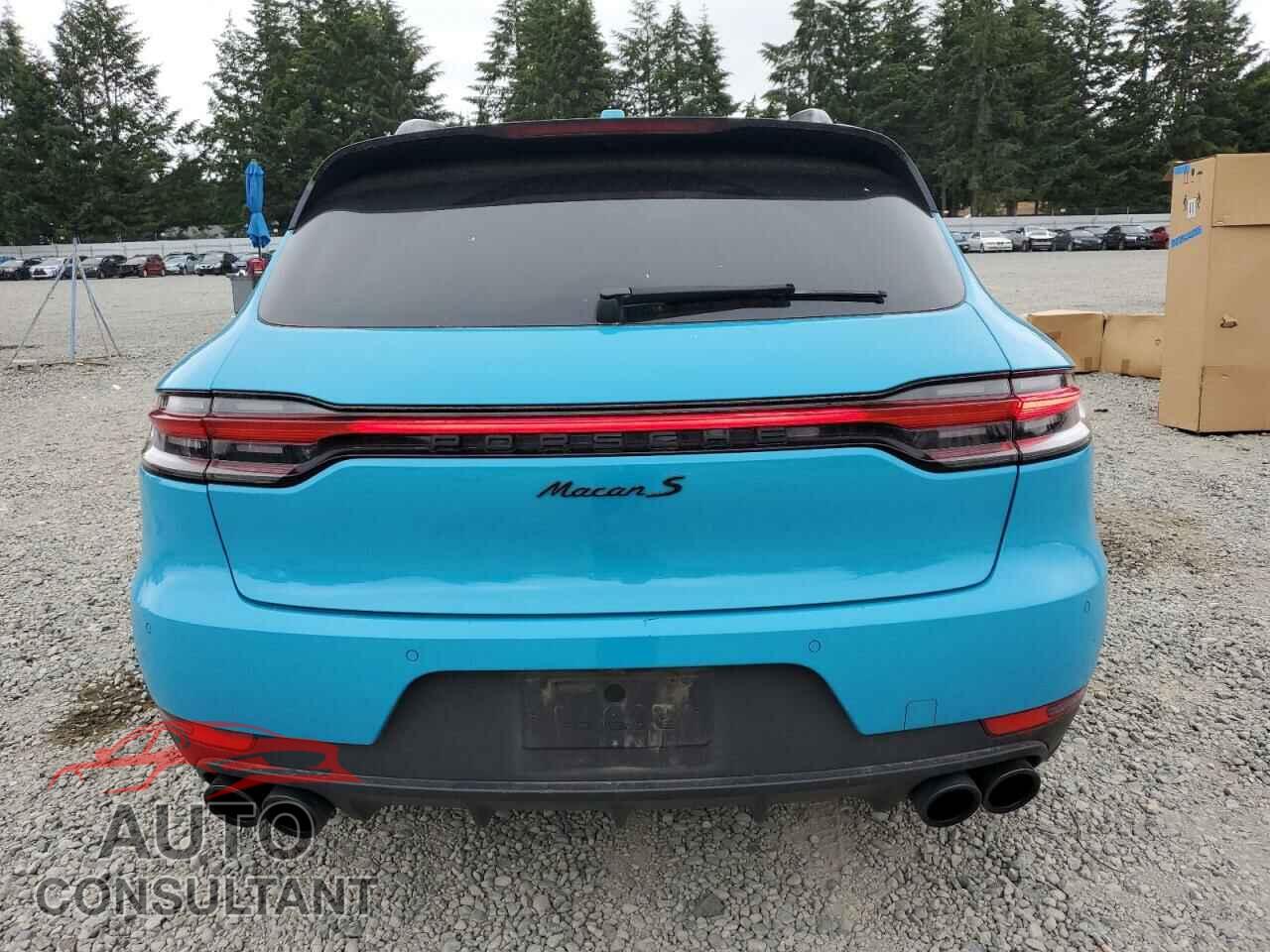 PORSCHE MACAN 2021 - WP1AB2A58MLB37663