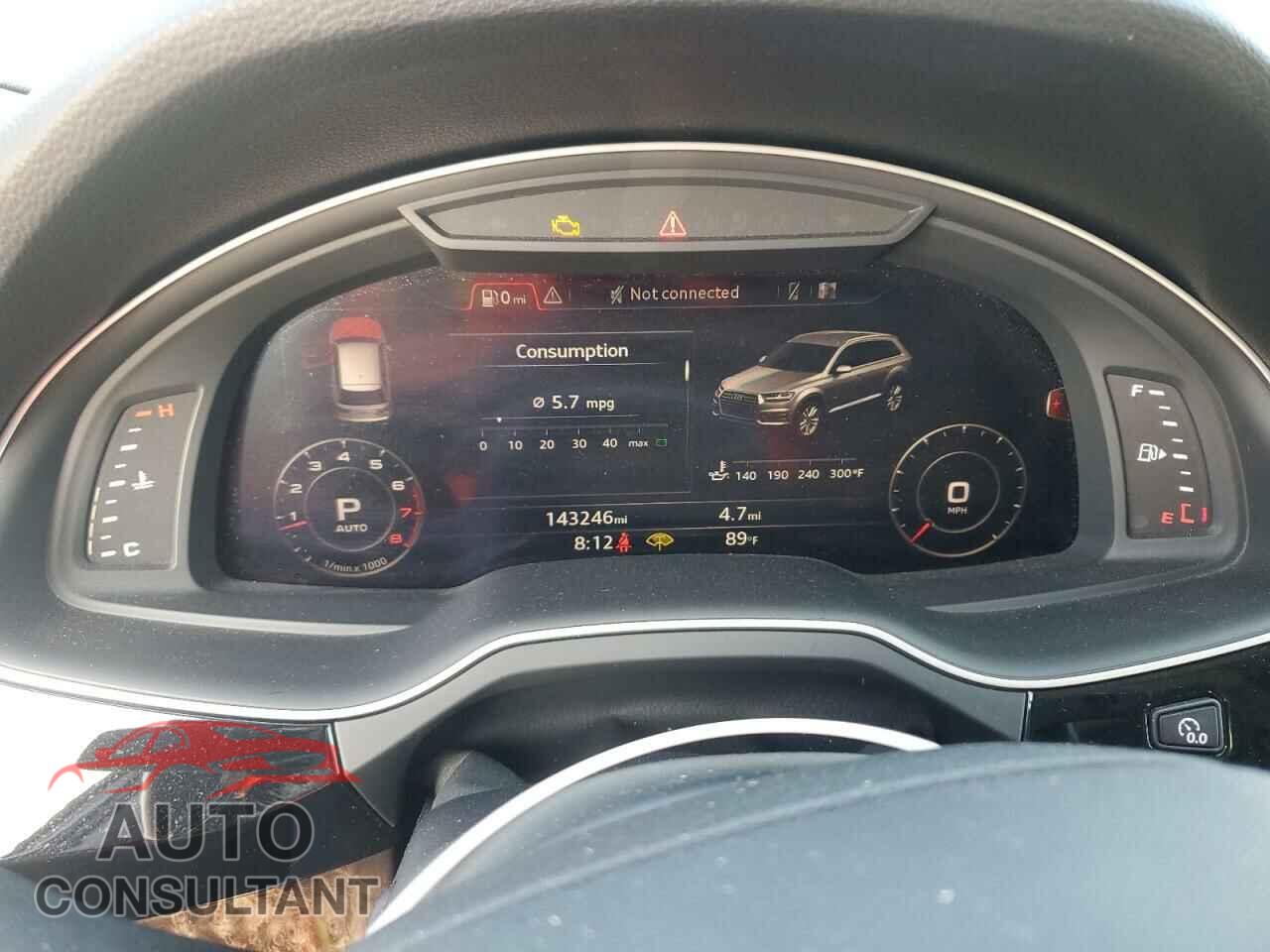 AUDI Q7 2018 - WA1VAAF75JD009178