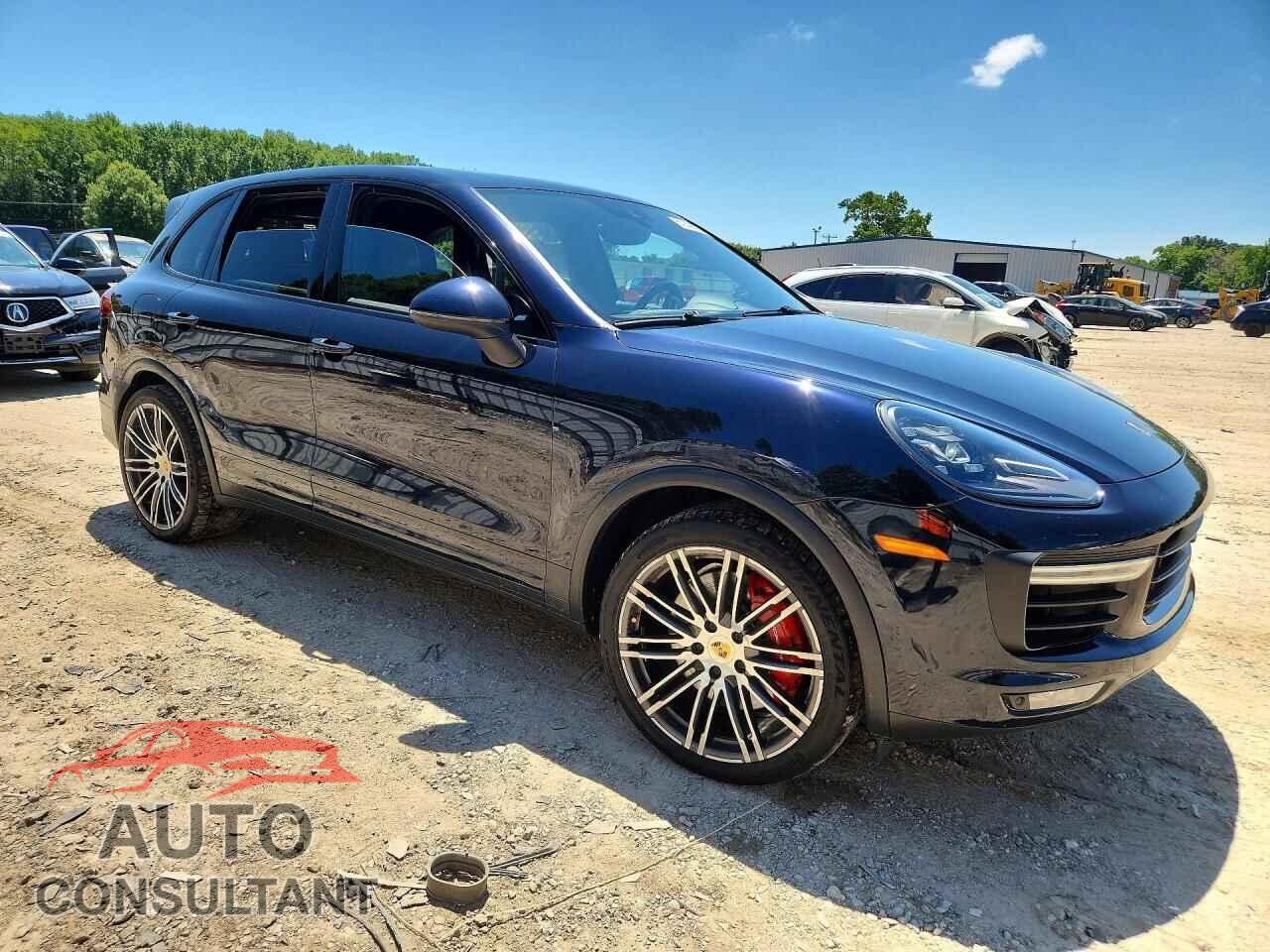 PORSCHE CAYENNE 2017 - WP1AC2A26HLA93073