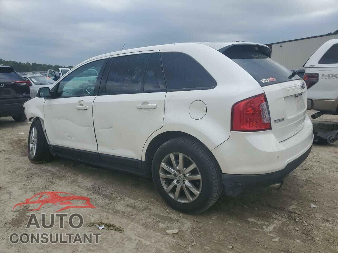 FORD EDGE 2012 - 2FMDK3J96CBA86617