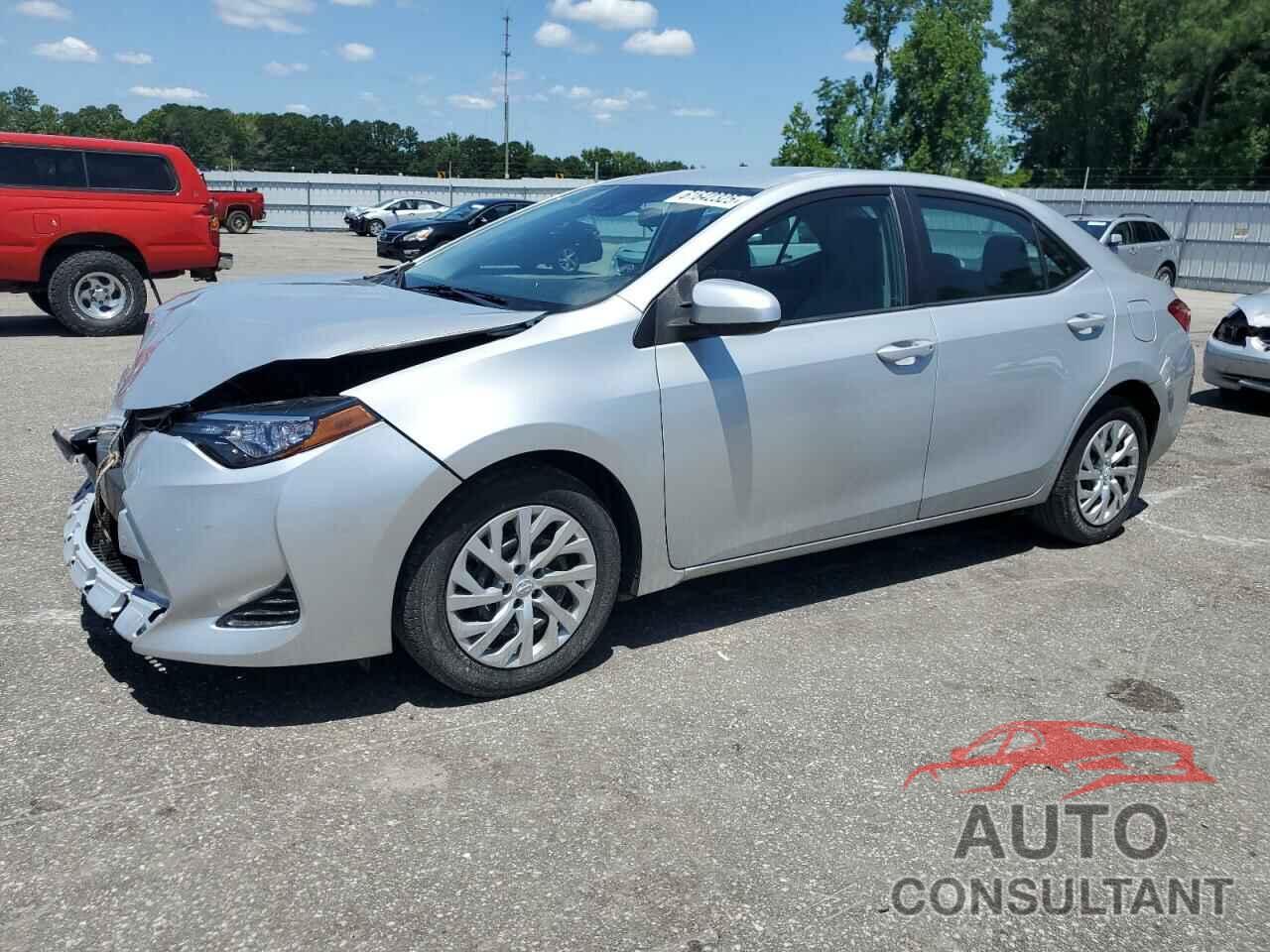 TOYOTA COROLLA 2019 - 2T1BURHE6KC219653