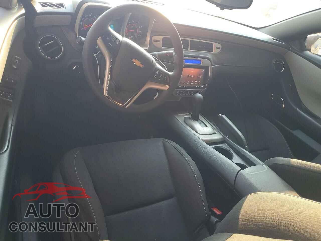 CHEVROLET CAMARO 2012 - 2G1FA1E34C9175015