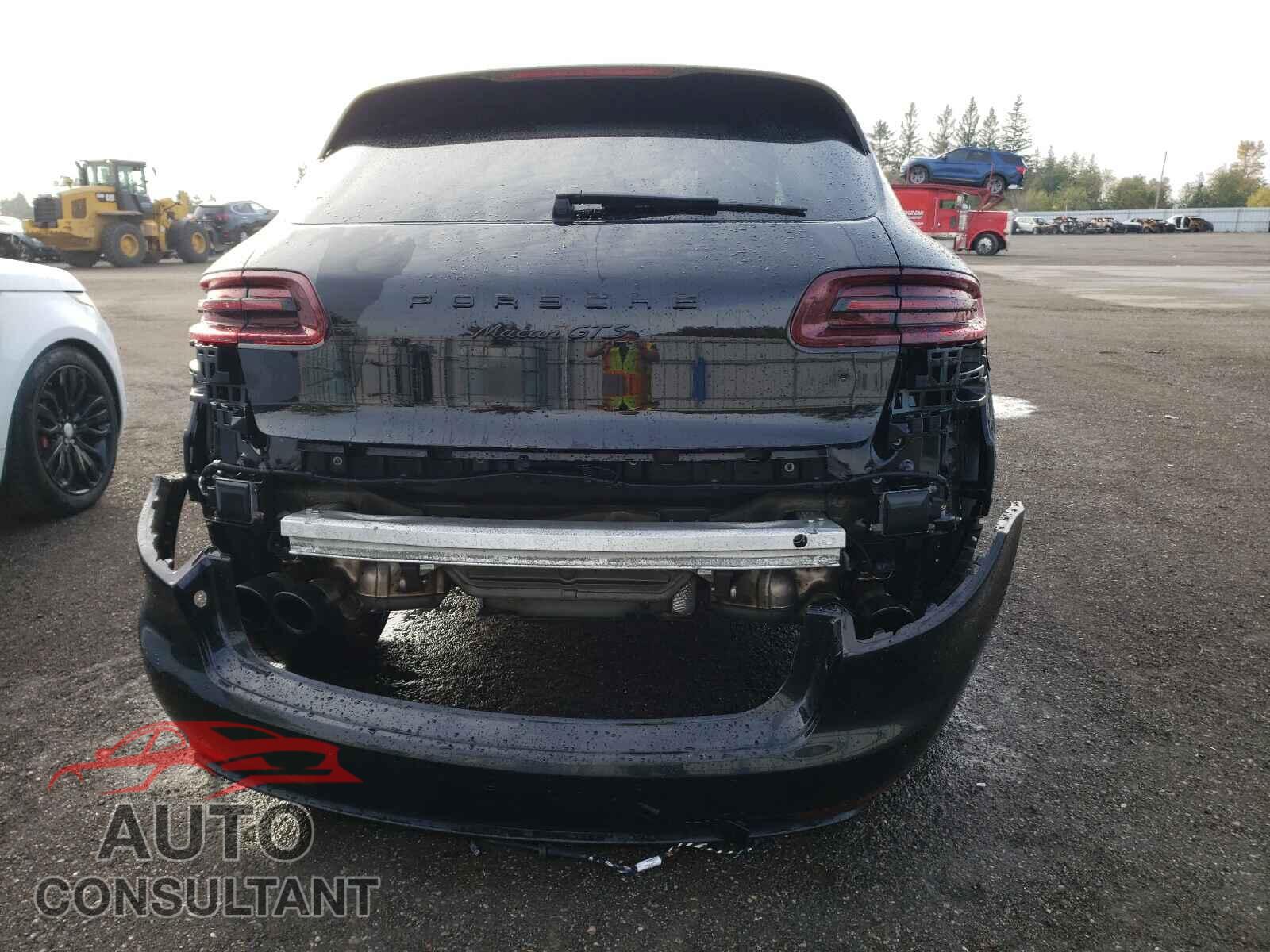 PORSCHE MACAN 2017 - WP1AG2A58HLB54048