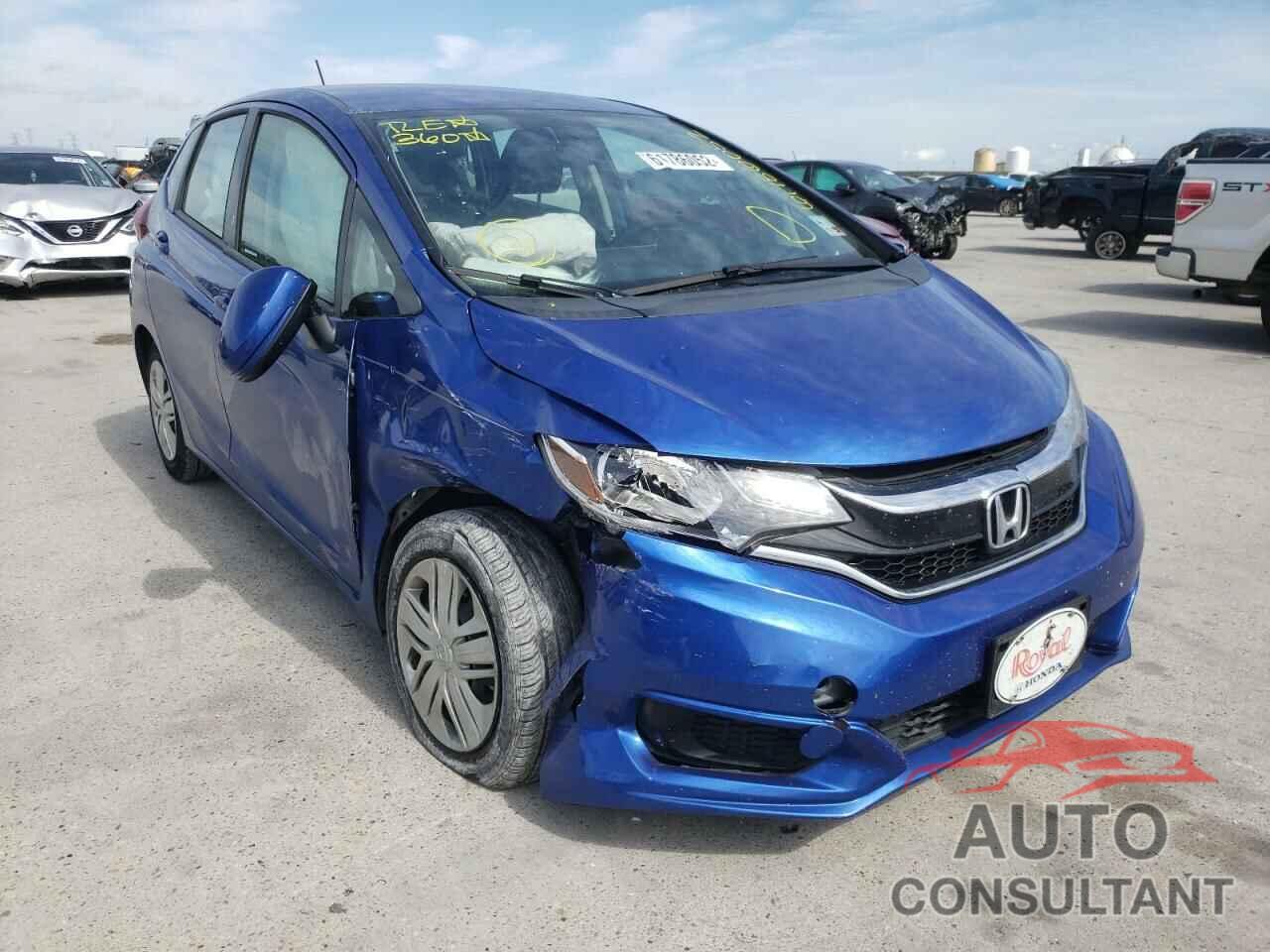 HONDA FIT 2020 - 3HGGK5H41LM721167