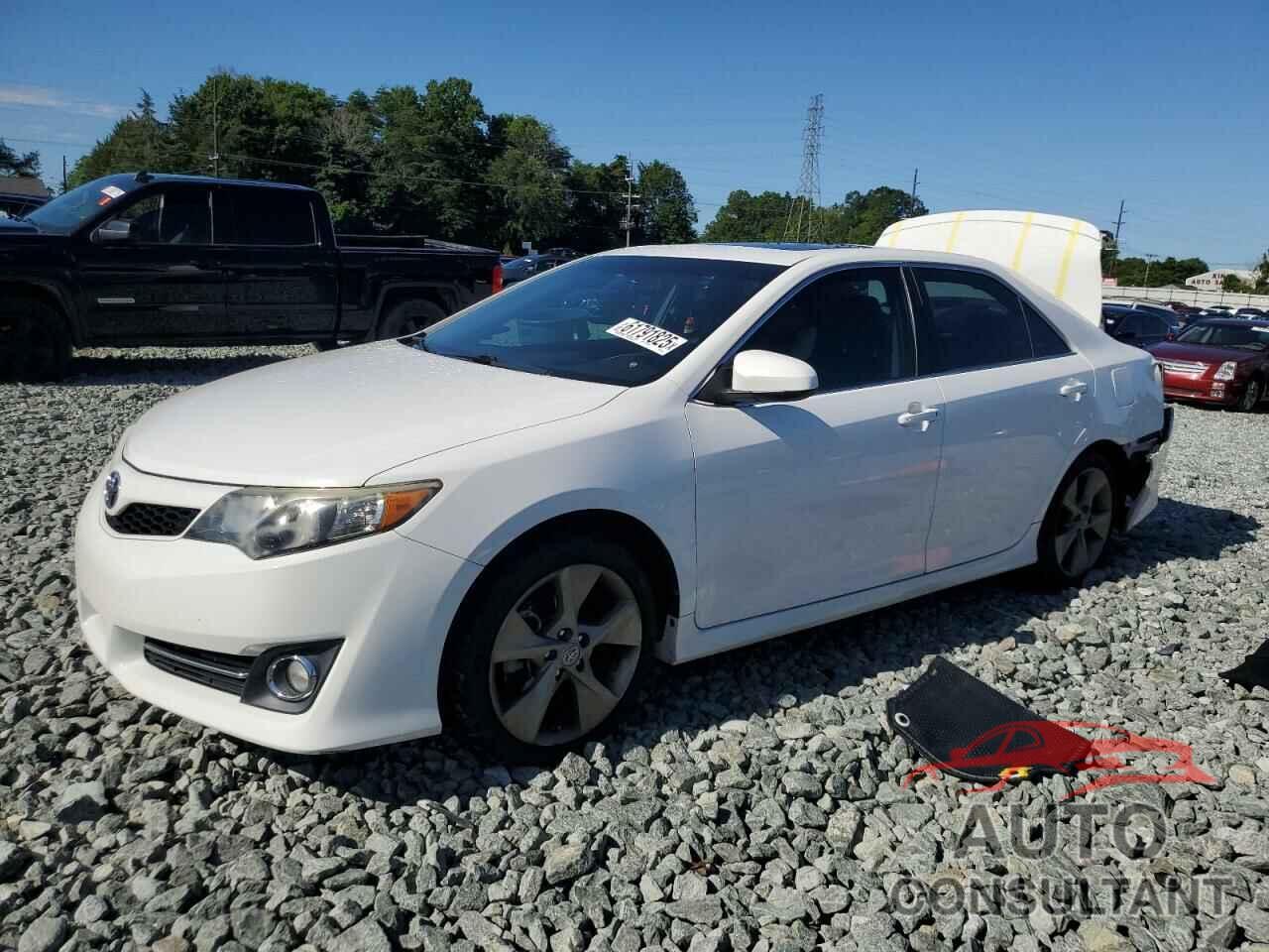 TOYOTA CAMRY 2012 - 4T1BK1FK2CU014492