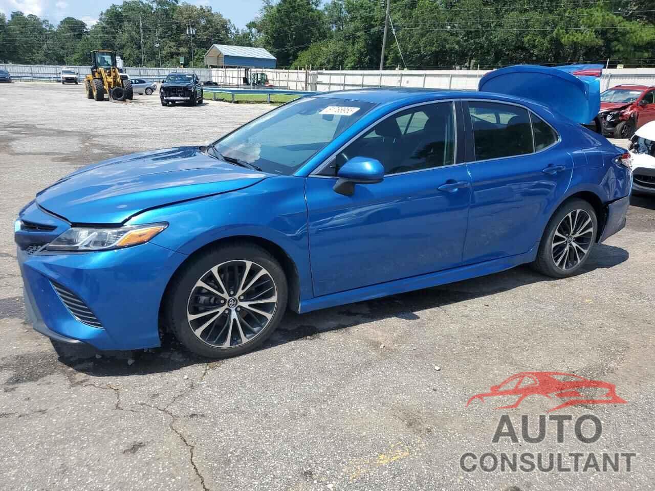 TOYOTA CAMRY 2018 - 4T1B11HKXJU096971