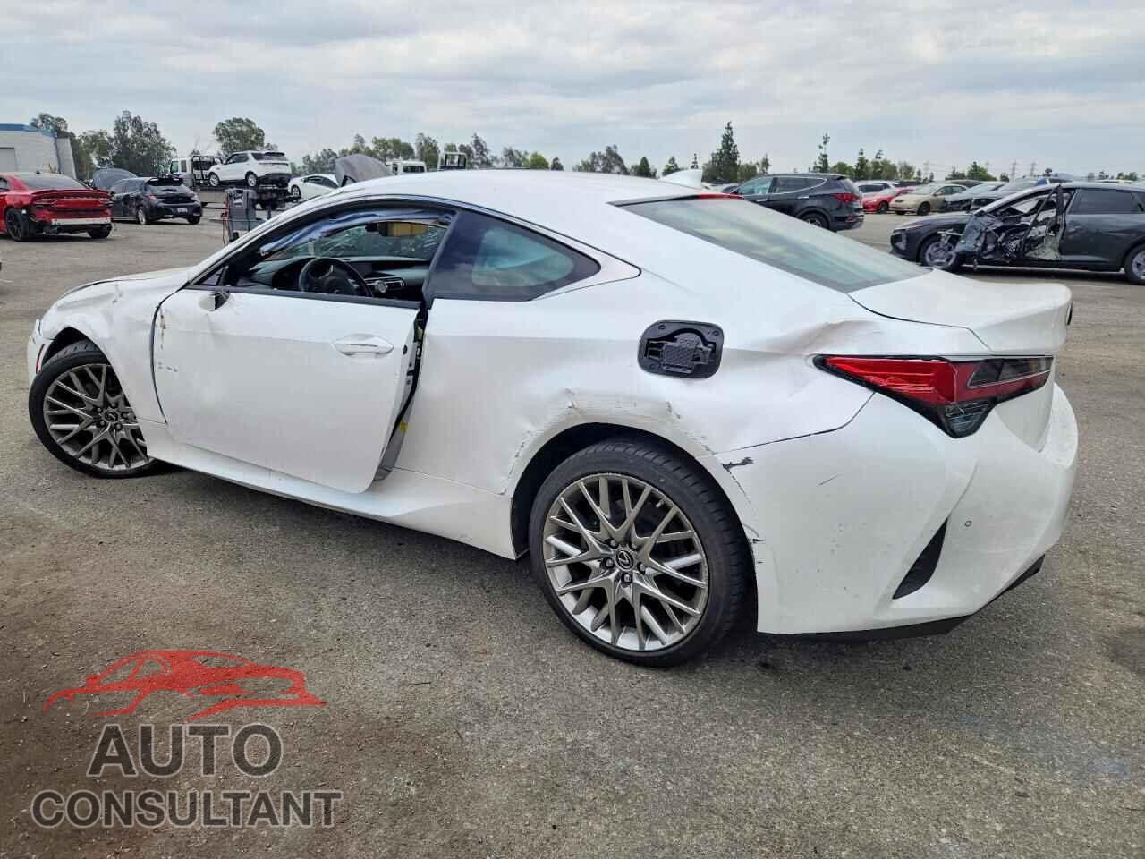 LEXUS RC350 2019 - JTHHZ5BC3K5019482