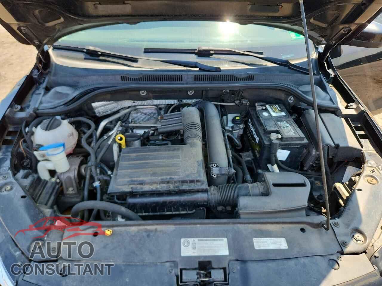 VOLKSWAGEN JETTA 2017 - 3VW2B7AJ3HM349145