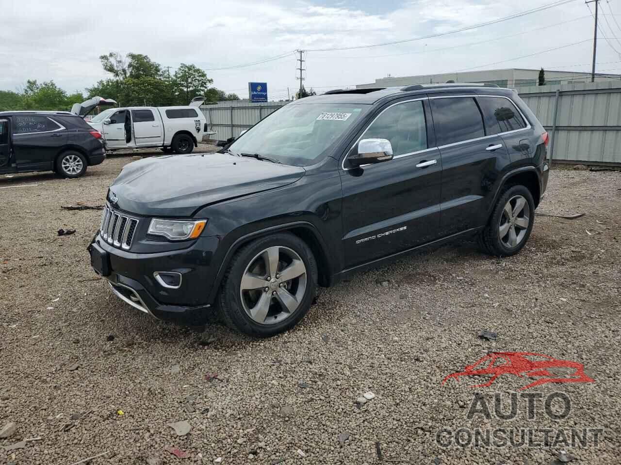 JEEP GRAND CHER 2014 - 1C4RJFCG8EC119842