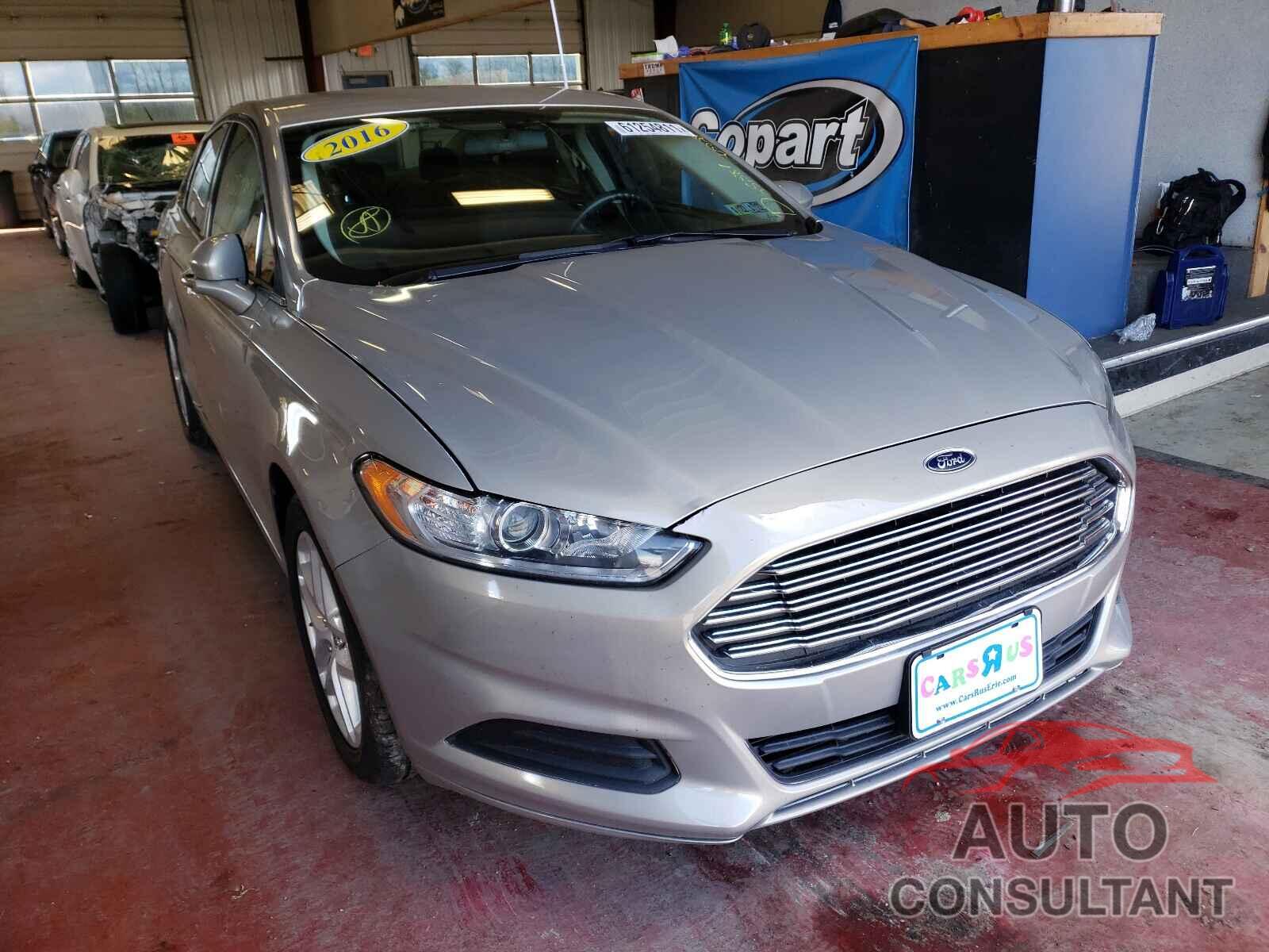 FORD FUSION 2016 - 3FA6P0H77GR205838
